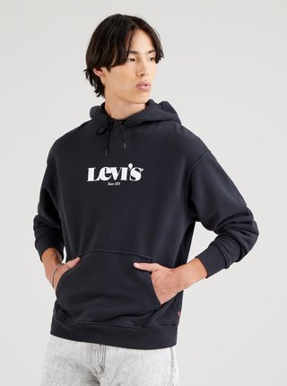 Černá pánská mikina s kapucí Levi's®