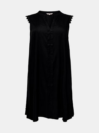 Čierne šaty ONLY CARMAKOMA Mumi