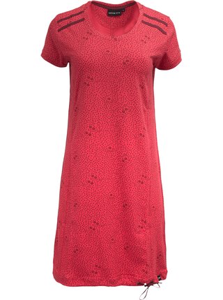 Dámská šaty, sukně ALPINE PRO LEXA červená