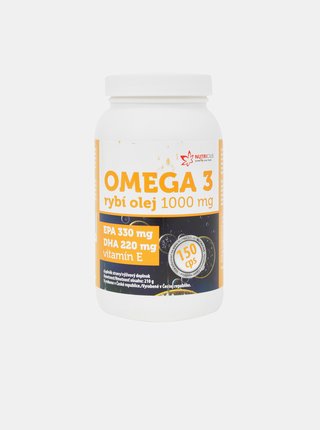 Doplněk stravy Omega 3 Rybí olej Nutricius (150 kapslí)