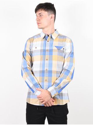Picture Duck BEIGE pánské košile s dlouhým rukávem - barevné