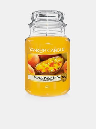 Vonná svíčka Yankee Candle Mango Peach Salsa