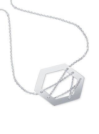 Stříbrný náhrdelník Izabel PRAQIA
