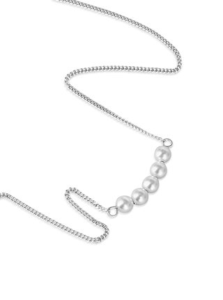 Stříbrný náhrdelník Sweet pearl PRAQIA