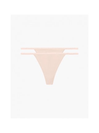 Nohavičky pre ženy Calvin Klein - telová