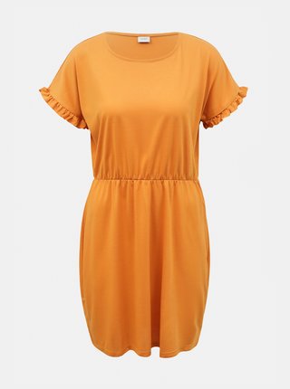 Oranžové šaty JDY Karen