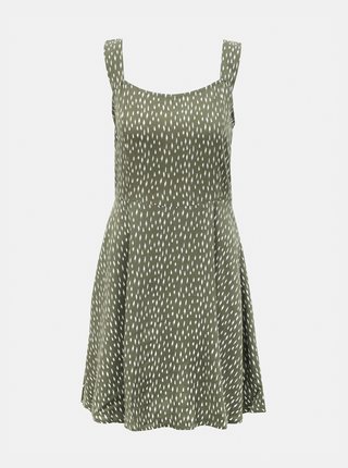 Zelené vzorované šaty Jacqueline de Yong Staar