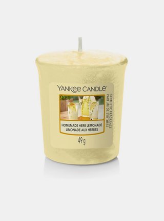 Votivní sviečka Yankee Candle Homemade Herb Lemonade