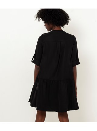 Šaty na denné nosenie pre ženy CAMAIEU - čierna
