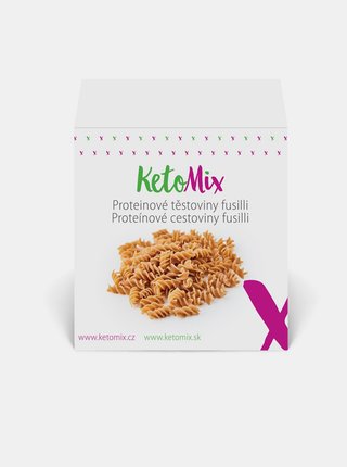 Proteinové těstoviny fusilli KetoMix (10 porcí)