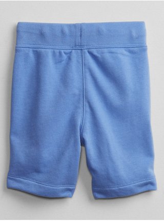 Modré klučičí dětské kraťasy GAP Logo pull-on shorts
