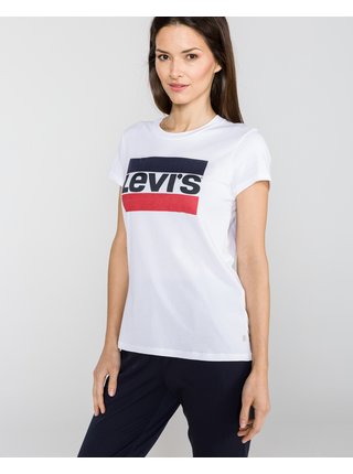 Bílé dámské tričko Levi's® The Perfect 