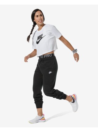 Tričká s krátkym rukávom pre ženy Nike - biela
