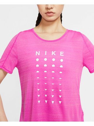 Tričká s krátkym rukávom pre ženy Nike - ružová