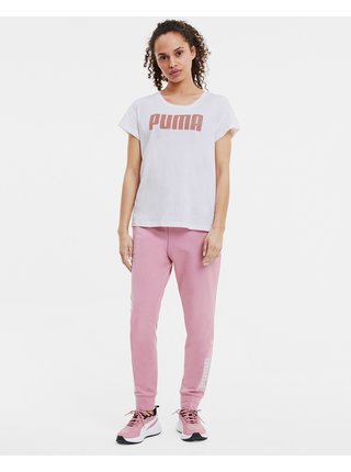Tričká s krátkym rukávom pre ženy Puma - biela