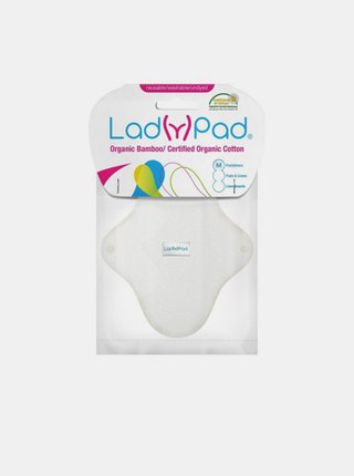 LadyPad Látková vložka (L) - bílá