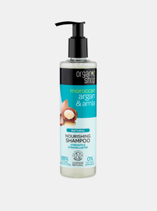 Organic Shop Vyživující šampon Argánie a Amla 280 ml