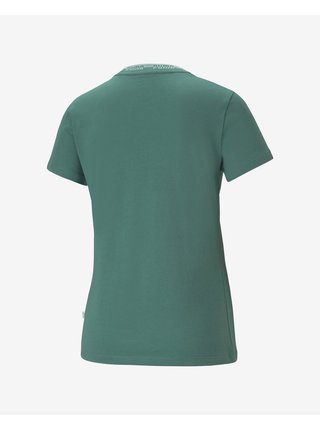 Tričká s krátkym rukávom pre ženy Puma - zelená