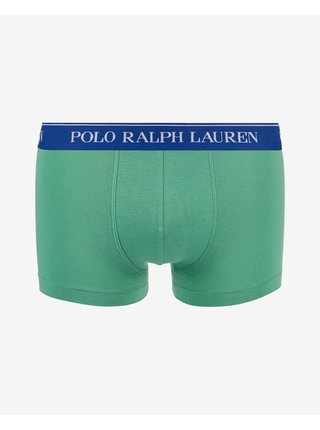 Boxerky pre mužov POLO Ralph Lauren - modrá, zelená, červená