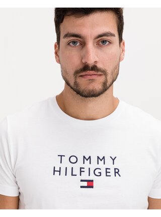 Embroidered Logo Triko Tommy Hilfiger