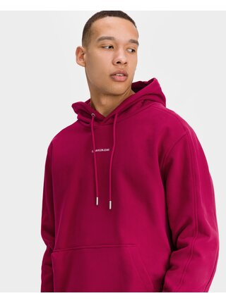 Růžová pánská mikina Calvín Klein Jeans 