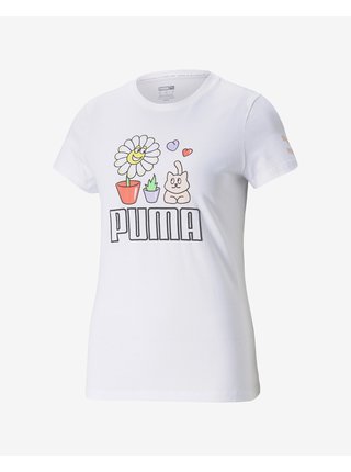 Graphic Streetwear Triko Puma