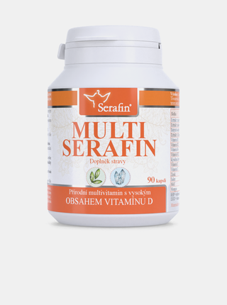 Multiserafin s vitamínem D Serafin (90 kapslí)