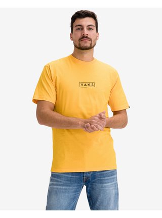 Tričká s krátkym rukávom pre mužov VANS - žltá