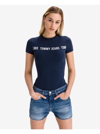 Body pre ženy Tommy Jeans - modrá