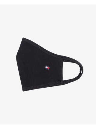 Rúška pre ženy Tommy Hilfiger - čierna