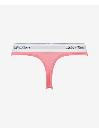Nohavičky pre ženy Calvin Klein - ružová