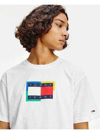 TJM Multicolor Flag Tee Tommy Jeans