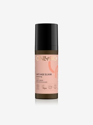 OnlyBio Obnovující noční pleťový krém Anti Age Elixir (50 ml)