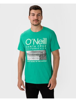 Tričká s krátkym rukávom pre mužov O'Neill - zelená