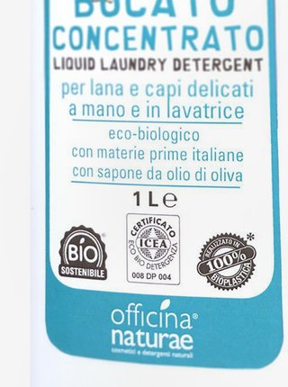 Officina Naturae Extra koncentrovaný gel na praní v ruce i pračce BIO (1 l)