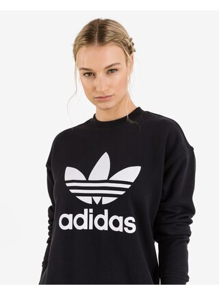 Móda pre plnoštíhle pre ženy adidas Originals - čierna