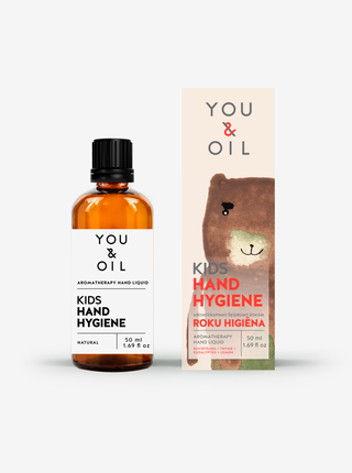 Přírodní čistící prostředek na ruce pro děti You & Oil (50 ml)