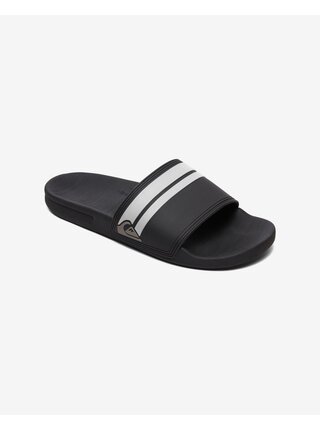 Černé pánské pantofle Quiksilver