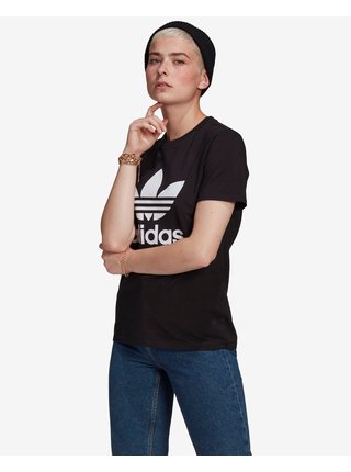 Černé dámské tričko adidas Originals