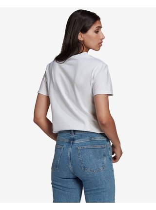Tričká s krátkym rukávom pre ženy adidas Originals - biela