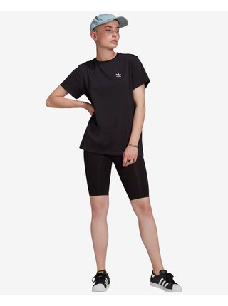 Tričká s krátkym rukávom pre ženy adidas Originals - čierna