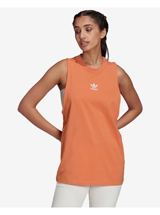 Tielka pre ženy adidas Originals - oranžová