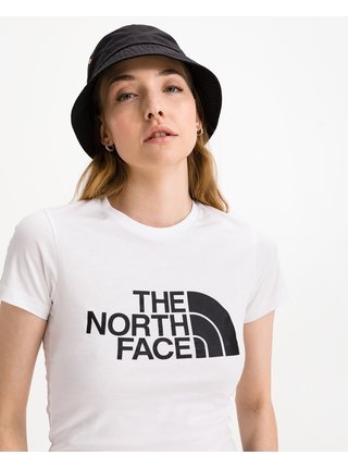 Tričká s krátkym rukávom pre ženy The North Face - biela
