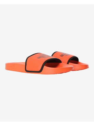 Sandále, papuče pre mužov The North Face - oranžová
