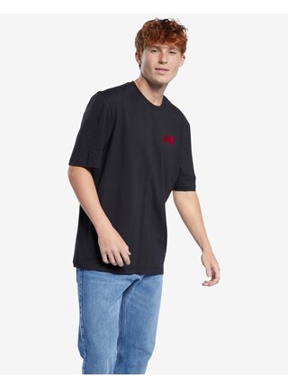 Tričká s krátkym rukávom pre mužov Reebok Classic - čierna