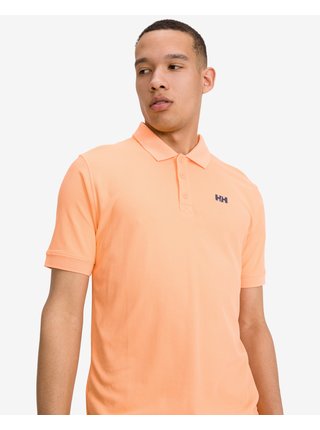 Světle oranžové pánské polo tričko Helly Hansen Driftline