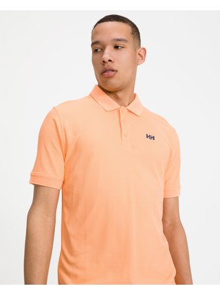 Světle oranžové pánské polo tričko Helly Hansen Driftline