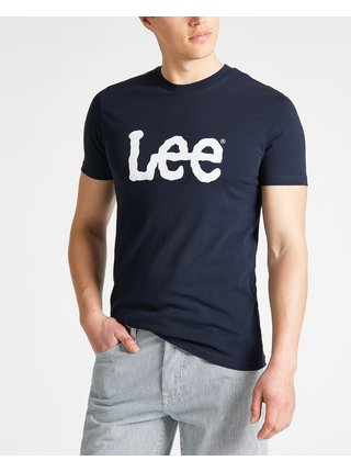Tmavě modré pánské tričko Lee