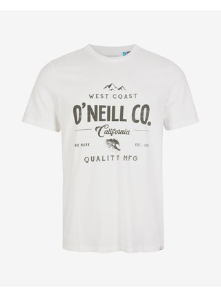 Tričká s krátkym rukávom pre mužov O'Neill - biela