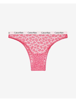 Růžové dámské kalhotky Calvin Klein Underwear